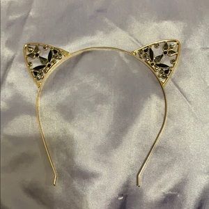 Gold Cat Ears